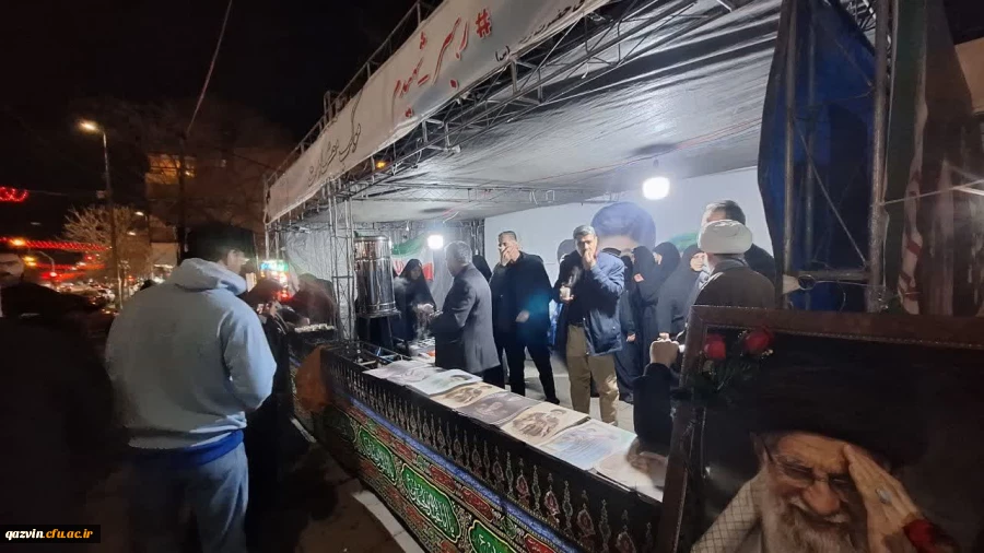 برپایی موکب دانشگاه فرهنگیان قزوین  4