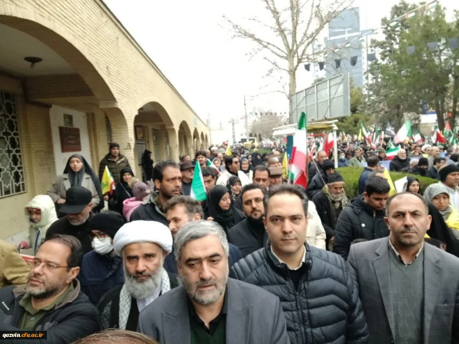 تجلی همبستگی دانشگاه فرهنگیان قزوین در راهپیمایی روز جهانی قدس 2