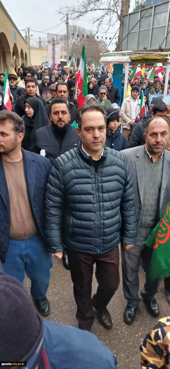 تجلی همبستگی دانشگاه فرهنگیان قزوین در راهپیمایی روز جهانی قدس 5