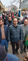 تجلی همبستگی دانشگاه فرهنگیان قزوین در راهپیمایی روز جهانی قدس 5