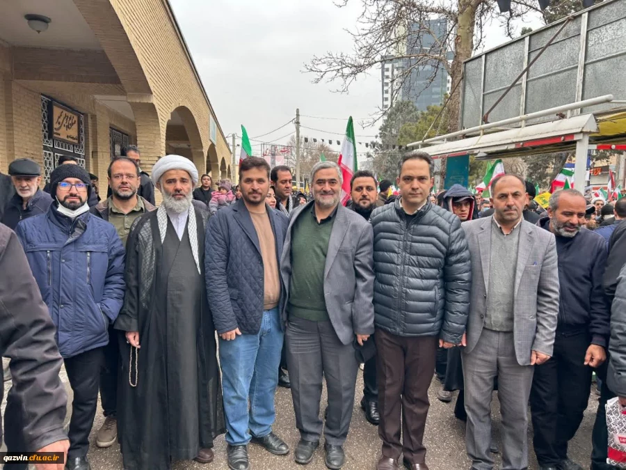 تجلی همبستگی دانشگاه فرهنگیان قزوین در راهپیمایی روز جهانی قدس 6