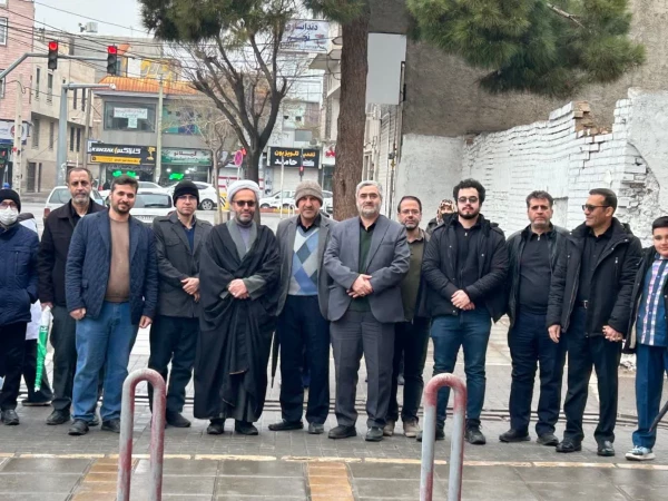تجلی همبستگی دانشگاه فرهنگیان قزوین در راهپیمایی روز جهانی قدس 7