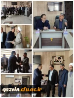 آیین تکریم بازنشستگان دانشگاه فرهنگیان قزوین برگزار شد 2