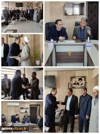 آیین تکریم بازنشستگان دانشگاه فرهنگیان قزوین برگزار شد