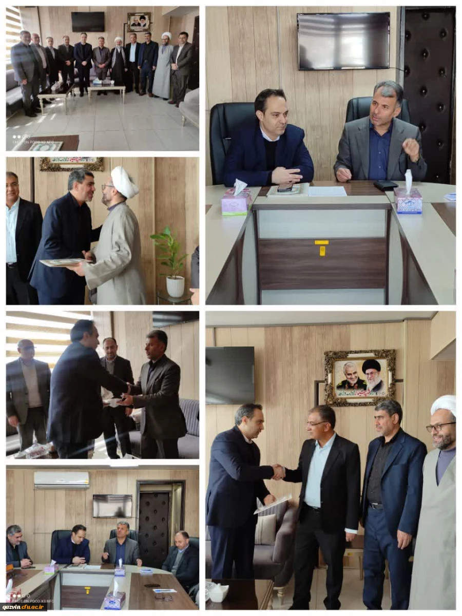 آیین تکریم بازنشستگان دانشگاه فرهنگیان قزوین برگزار شد 2