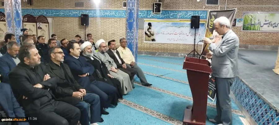 مراسم بیعت با رهبر معظم انقلاب اسلامی در دانشگاه فرهنگیان قزوین برگزار شد 3