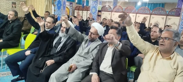 مراسم بیعت با رهبر معظم انقلاب اسلامی در دانشگاه فرهنگیان قزوین برگزار شد 6