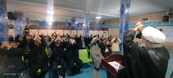 مراسم بیعت با رهبر معظم انقلاب اسلامی در دانشگاه فرهنگیان قزوین برگزار شد 7