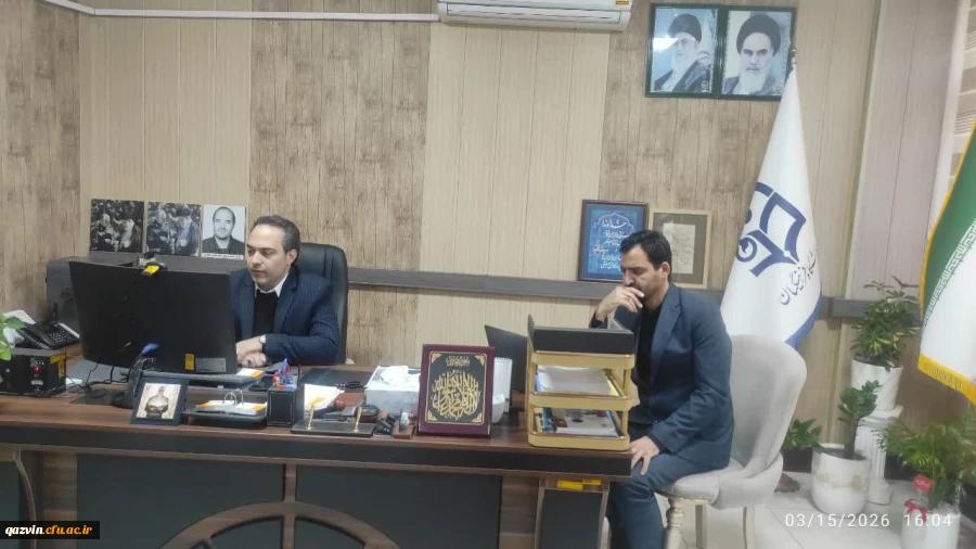 نشست کشوری «جنگ رمضان و تحولات ژئوپلیتیکی غرب آسیا» به میزبانی دانشگاه فرهنگیان استان قزوین برگزار شد 4