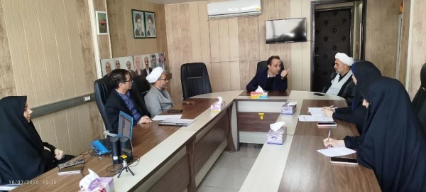 برگزاری جلسه کارگروه نخستین همایش ملی (PCK) آموزش کار و فناوری در دانشگاه فرهنگیان استان قزوین 2