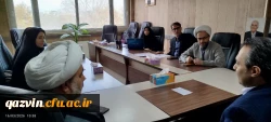 برگزاری جلسه کارگروه نخستین همایش ملی (PCK) آموزش کار و فناوری در دانشگاه فرهنگیان استان قزوین 3