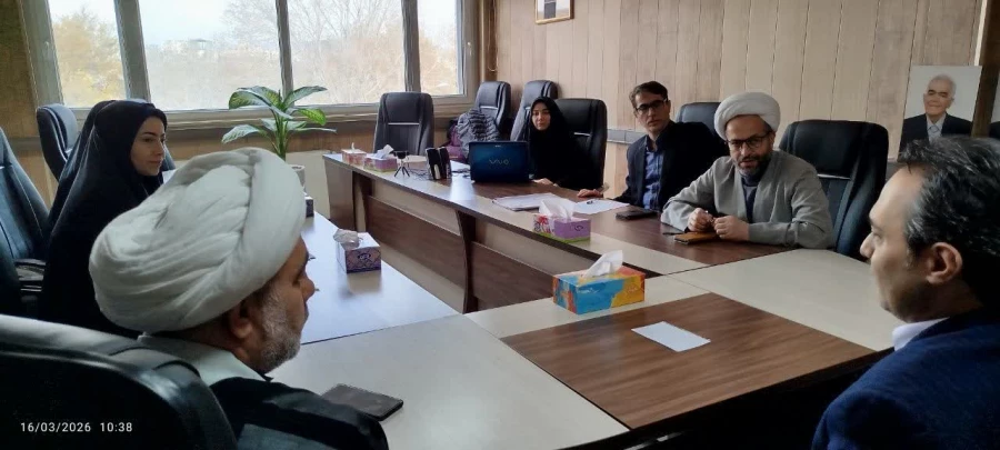 برگزاری جلسه کارگروه نخستین همایش ملی (PCK) آموزش کار و فناوری در دانشگاه فرهنگیان استان قزوین 3