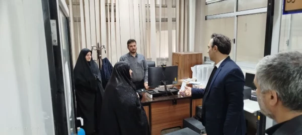 بازدید رئیس دانشگاه فرهنگیان استان قزوین از وضعیت فضاهای فیزیکی و محوطه دانشگاه 2