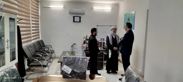 بازدید رئیس دانشگاه فرهنگیان استان قزوین از وضعیت فضاهای فیزیکی و محوطه دانشگاه 4