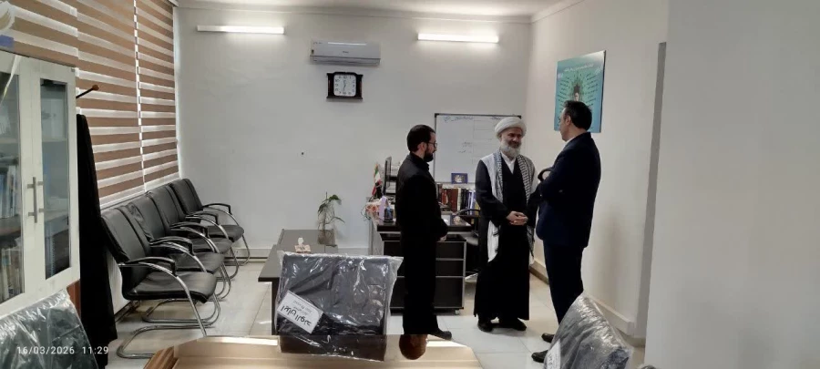 بازدید رئیس دانشگاه فرهنگیان استان قزوین از وضعیت فضاهای فیزیکی و محوطه دانشگاه 4