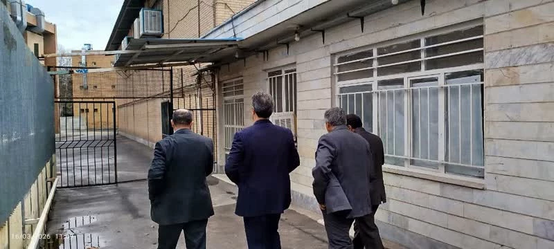 بازدید رئیس دانشگاه فرهنگیان استان قزوین از وضعیت فضاهای فیزیکی و محوطه دانشگاه 6
