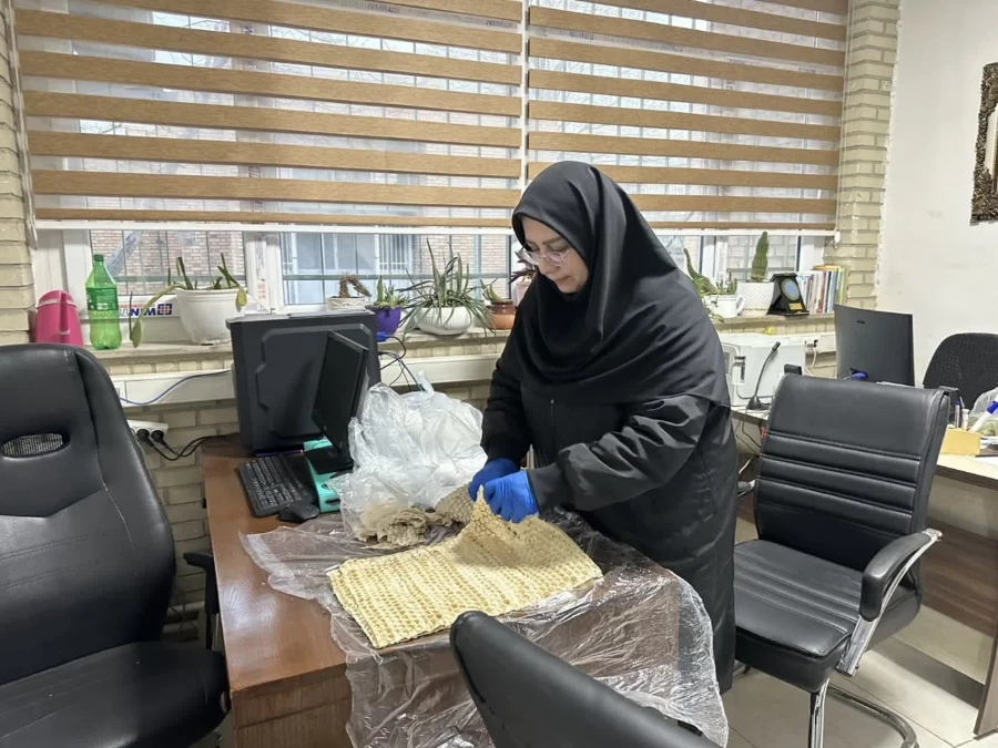 موکب دانشگاه فرهنگیان قزوین در شب های حضور و همبستگی مردم  5