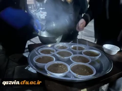 موکب دانشگاه فرهنگیان قزوین در شب های حضور و همبستگی مردم  7