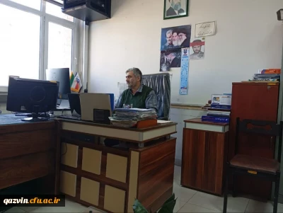 حضور معاون فرهنگی و دانشجویی دانشگاه فرهنگیان قزوین در نشست مجازی شورای هماهنگی فعالیت های فرهنگی دانشگاه های استان