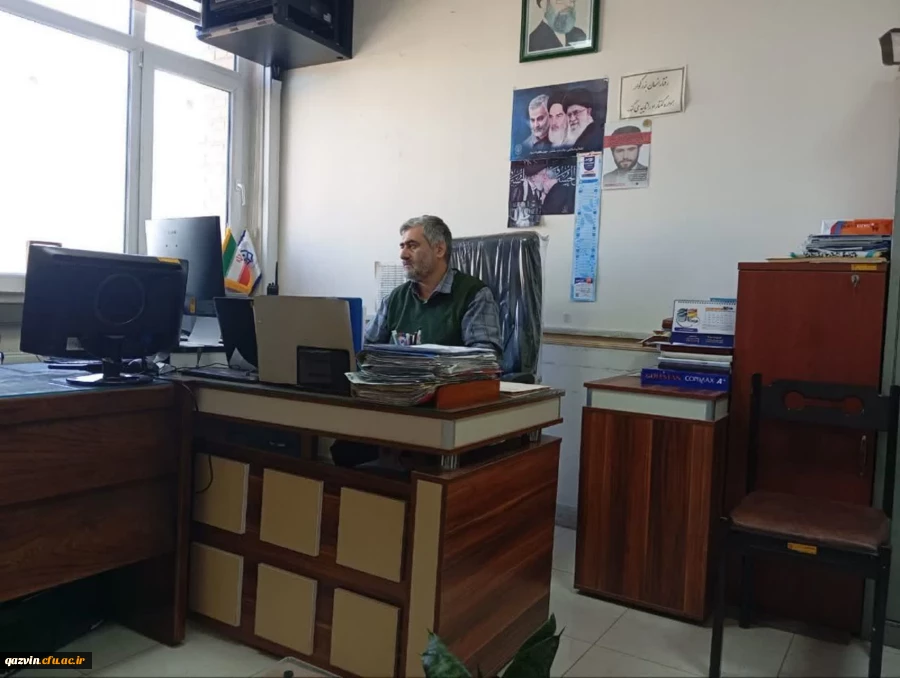 حضور معاون فرهنگی و دانشجویی دانشگاه فرهنگیان قزوین در نشست مجازی شورای هماهنگی فعالیت های فرهنگی دانشگاه های استان 2
