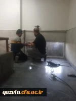 اجرای طرح هوشمندسازی موتورخانه ها در ایام نوروز در دانشگاه فرهنگیان قزوین 7