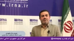 مصاحبه رییس دانشگاه فرهنگیان قزوین